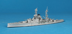 Battle ship "Ramillies" (1 p.) GB 1943 Neptun N 1103b